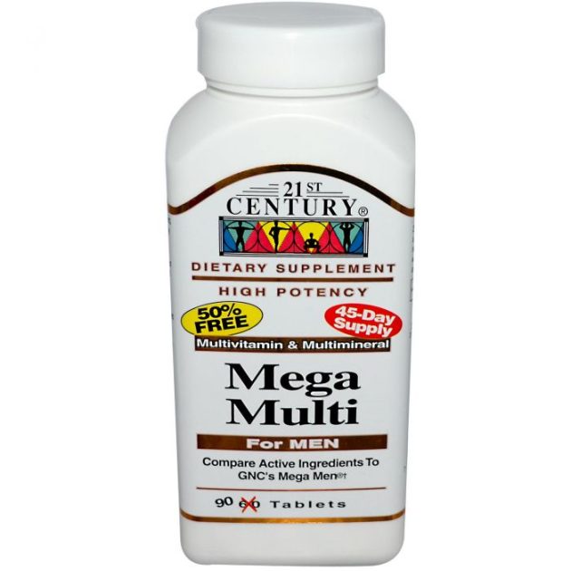MEGA MULTI FOR MEN 21ST CENTURY - Origin Chemist